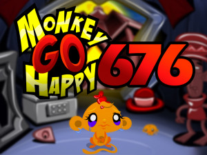 Счастливая Обезьянка 676: Странный Мир — Глава 4