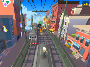 Игра Сабвей Серф: Нью-Йорк 2023 (Subway Surfers: World Tour New York 2023) — играть онлайн бесплатно (изображение №2)