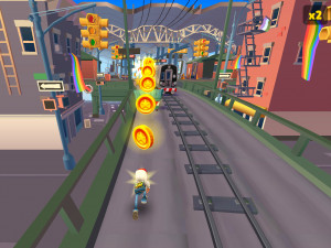 Игра Сабвей Серф: Нью-Йорк 2023 (Subway Surfers: World Tour New York 2023) — играть онлайн бесплатно (изображение №4)