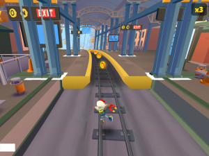 Игра Сабвей Серф: Нью-Йорк 2023 (Subway Surfers: World Tour New York 2023) — играть онлайн бесплатно (изображение №7)