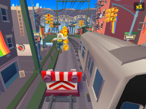 Игра Сабвей Серф: Нью-Йорк 2023 (Subway Surfers: World Tour New York 2023) — играть онлайн бесплатно (изображение №8)