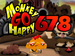 Игра Счастливая Обезьянка 678: Странный Мир — Глава 5 (Monkey GO Happy Stage 678: Weird World Chapter — 5) — играть онлайн бесплатно (изображение №1)