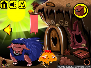 Игра Счастливая Обезьянка 678: Странный Мир — Глава 5 (Monkey GO Happy Stage 678: Weird World Chapter — 5) — играть онлайн бесплатно (изображение №3)