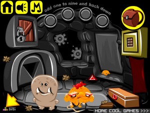 Игра Счастливая Обезьянка 678: Странный Мир — Глава 5 (Monkey GO Happy Stage 678: Weird World Chapter — 5) — играть онлайн бесплатно (изображение №5)