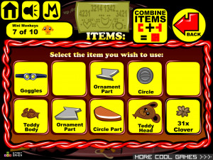 Игра Счастливая Обезьянка 678: Странный Мир — Глава 5 (Monkey GO Happy Stage 678: Weird World Chapter — 5) — играть онлайн бесплатно (изображение №7)