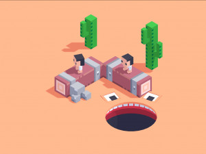 Игра Пожирать (Gobble) — играть онлайн бесплатно (изображение №2)