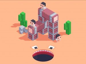 Игра Пожирать (Gobble) — играть онлайн бесплатно (изображение №3)