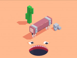 Игра Пожирать (Gobble) — играть онлайн бесплатно (изображение №6)