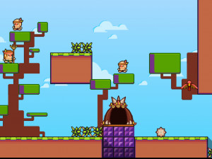 Игра Здоровенный Шаман Делюкс (Hefty Shaman Deluxe) — играть онлайн бесплатно (изображение №2)