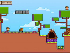 Игра Здоровенный Шаман Делюкс (Hefty Shaman Deluxe) — играть онлайн бесплатно (изображение №4)
