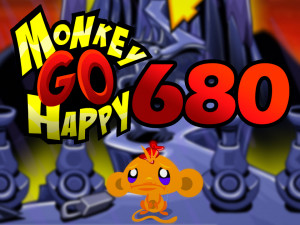 Счастливая Обезьянка 680: Странный Мир — Глава 6