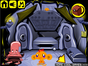 Игра Счастливая Обезьянка 680: Странный Мир — Глава 6 (Monkey GO Happy Stage 680: Weird World Chapter — 6) — играть онлайн бесплатно (изображение №3)