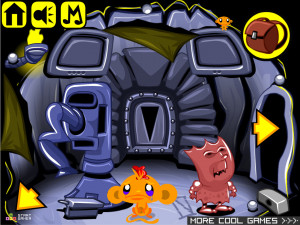 Игра Счастливая Обезьянка 680: Странный Мир — Глава 6 (Monkey GO Happy Stage 680: Weird World Chapter — 6) — играть онлайн бесплатно (изображение №4)