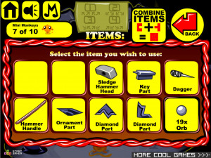 Игра Счастливая Обезьянка 680: Странный Мир — Глава 6 (Monkey GO Happy Stage 680: Weird World Chapter — 6) — играть онлайн бесплатно (изображение №7)