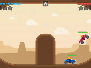 Игра Боевые Колеса (Battle Wheels) — играть онлайн бесплатно (изображение №4)