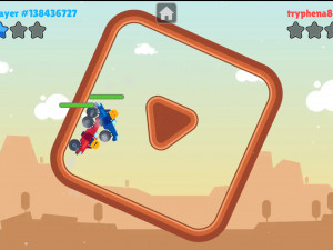 Игра Боевые Колеса (Battle Wheels) — играть онлайн бесплатно (изображение №5)