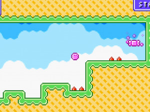 Игра Липкий Мини (Mini Sticky) — играть онлайн бесплатно (изображение №2)