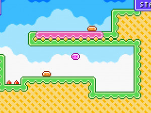 Игра Липкий Мини (Mini Sticky) — играть онлайн бесплатно (изображение №4)