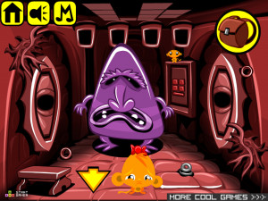 Игра Счастливая Обезьянка 682: Странный Мир — Глава 7 (Monkey GO Happy Stage 682: Weird World Chapter — 7) — играть онлайн бесплатно (изображение №5)