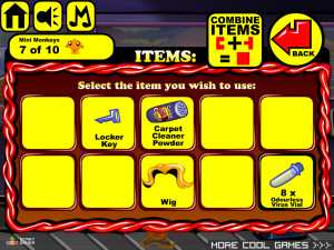 Игра Счастливая Обезьянка 683: 12 Обезьян (Monkey GO Happy Stage 683: 12 Monkeys) — играть онлайн бесплатно (изображение №3)