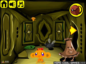 Игра Счастливая Обезьянка 684: Странный Мир — Глава 8 (Monkey GO Happy Stage 684: Weird World Chapter — 8) — играть онлайн бесплатно (изображение №5)