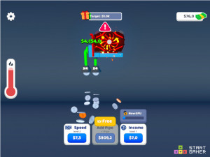 Игра ГПУ Майнинг (GPU Mining) — играть онлайн бесплатно (изображение №2)