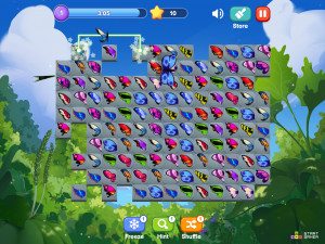 Игра Бабочка Коннект (Butterfly Connect) — играть онлайн бесплатно (изображение №2)