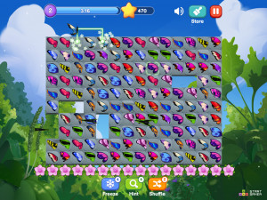 Игра Бабочка Коннект (Butterfly Connect) — играть онлайн бесплатно (изображение №3)