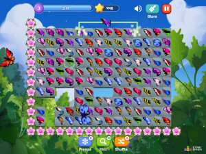 Игра Бабочка Коннект (Butterfly Connect) — играть онлайн бесплатно (изображение №4)