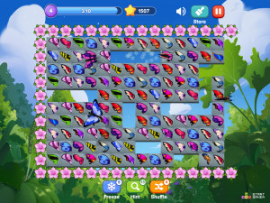 Игра Бабочка Коннект (Butterfly Connect) — играть онлайн бесплатно (изображение №5)