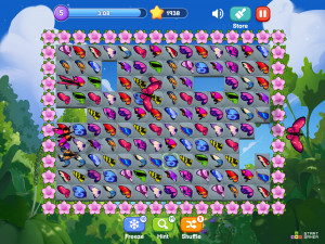 Игра Бабочка Коннект (Butterfly Connect) — играть онлайн бесплатно (изображение №6)