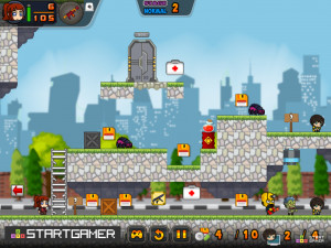 Игра Миссия Зомби 5 (Zombie Mission 5) — играть онлайн бесплатно (изображение №4)