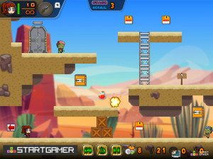 Игра Миссия Зомби 6 (Zombie Mission 6) — играть онлайн бесплатно (изображение №6)