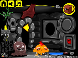 Игра Счастливая Обезьянка 686: Странный Мир — Глава 9 (Monkey GO Happy Stage 686: Weird World Chapter — 9) — играть онлайн бесплатно (изображение №5)