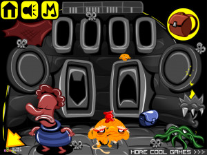 Игра Счастливая Обезьянка 686: Странный Мир — Глава 9 (Monkey GO Happy Stage 686: Weird World Chapter — 9) — играть онлайн бесплатно (изображение №6)