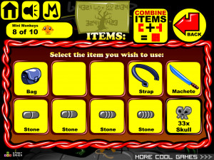 Игра Счастливая Обезьянка 686: Странный Мир — Глава 9 (Monkey GO Happy Stage 686: Weird World Chapter — 9) — играть онлайн бесплатно (изображение №7)