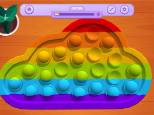 Игра Хоп и Поп-ит (Hop & Pop It) — играть онлайн бесплатно (изображение №3)