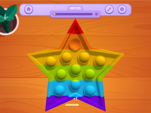 Игра Хоп и Поп-ит (Hop & Pop It) — играть онлайн бесплатно (изображение №4)