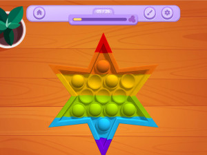 Игра Хоп и Поп-ит (Hop & Pop It) — играть онлайн бесплатно (изображение №2)