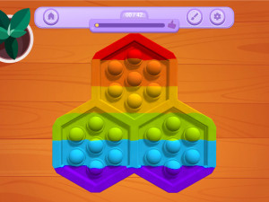 Игра Хоп и Поп-ит (Hop & Pop It) — играть онлайн бесплатно (изображение №5)