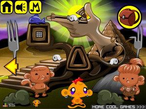 Игра Счастливая Обезьянка 687: Магнат Туалетной Бумаги (Monkey GO Happy Stage 687: Surreal Arts Toilet Paper Tycoon / Astrology) — играть онлайн бесплатно (изображение №2)