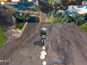 Игра Мото Триал Гонки 2 (Moto Trial Racing 2) — играть онлайн бесплатно (изображение №5)