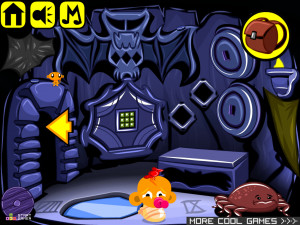 Игра Счастливая Обезьянка 688: Странный Мир — Глава 10 (Monkey GO Happy Stage 688: Weird World Chapter — 10) — играть онлайн бесплатно (изображение №5)