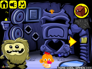 Игра Счастливая Обезьянка 688: Странный Мир — Глава 10 (Monkey GO Happy Stage 688: Weird World Chapter — 10) — играть онлайн бесплатно (изображение №6)