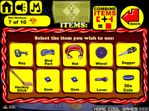 Игра Счастливая Обезьянка 688: Странный Мир — Глава 10 (Monkey GO Happy Stage 688: Weird World Chapter — 10) — играть онлайн бесплатно (изображение №7)