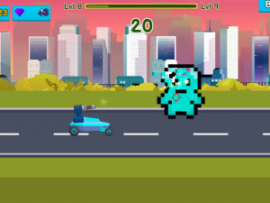 Игра Рашер Крашер (Rusher Crusher) — играть онлайн бесплатно (изображение №2)