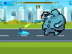 Игра Рашер Крашер (Rusher Crusher) — играть онлайн бесплатно (изображение №3)