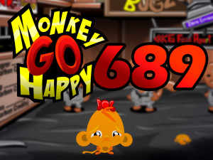 Игра Счастливая Обезьянка 689 (Monkey GO Happy Stage 689: Monkeys living in a recession / Food Shortage 2022/ CBDC / WEF / Energy Crisis / The Great Reset eating BUGS) — играть онлайн бесплатно (изображение №1)