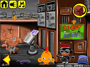 Игра Счастливая Обезьянка 689 (Monkey GO Happy Stage 689: Monkeys living in a recession / Food Shortage 2022/ CBDC / WEF / Energy Crisis / The Great Reset eating BUGS) — играть онлайн бесплатно (изображение №3)