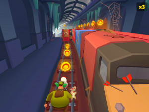 Игра Сабвей Серф: Фэнтези Фест (Subway Surfers World Tour: Fantasy Fest) — играть онлайн бесплатно (изображение №2)